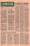 Front Cover: Lumière: Hebdomadaire d'Informatio...