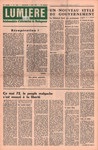 Front Cover: Lumière: Hebdomadaire d'Informatio...