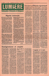 Front Cover: Lumière: Hebdomadaire d'Informatio...