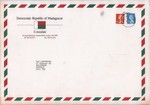 Madagascar London Consulate envelope
