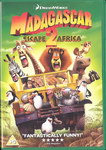 Front of Box: Madagascar: Escape 2 Africa