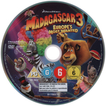 DVD Face: Madagascar 3: Europe's Most Wanted