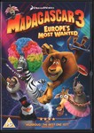 Front of Box: Madagascar 3: Europe's Most Wanted