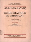 Front Cover: Madagascar: Guide Pratique de l'Imm...