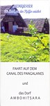 Madagascar, Die Insel, wo der Pfeffer wächst; fahrt auf dem Canal des Pangalanes und das Dorf Ambohitsara