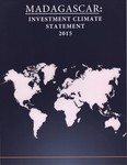 Front Cover: Madagascar: Investment Climate Stat...
