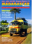 Front Cover: Madagascar Magazine: No. 54: Juin-J...