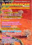 Front Cover: Madagascar Magazine: No. 62: Juin-J...