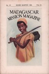 Front Cover: Madagascar Mission Magazine: No. 17...