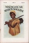Front Cover: Madagascar Mission Magazine: No. 18...