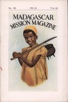 Front Cover: Madagascar Mission Magazine: No. 18...
