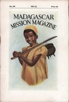 Front Cover: Madagascar Mission Magazine: No. 18...