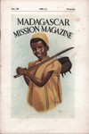 Front Cover: Madagascar Mission Magazine: No. 18...