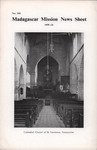 Front Cover: Madagascar Mission News Sheet: No. ...