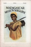 Front Cover: Madagascar Mission Magazine: No. 20...