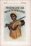 Front Cover: Madagascar Mission Magazine: No. 20...