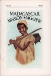 Front Cover: Madagascar Mission Magazine: No. 21...