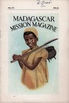 Front Cover: Madagascar Mission Magazine: No. 21...