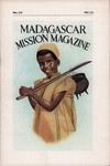 Front Cover: Madagascar Mission Magazine: No. 21...