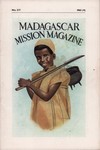 Front Cover: Madagascar Mission Magazine: No. 21...