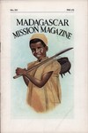 Front Cover: Madagascar Mission Magazine: No. 22...