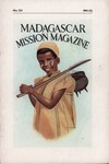 Front Cover: Madagascar Mission Magazine: No. 22...