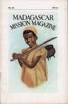 Front Cover: Madagascar Mission Magazine: No. 22...
