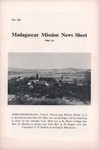 Madagascar Mission News Sheet