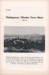 Front Cover: Madagascar Mission News Sheet: No. ...