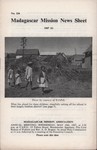 Front Cover: Madagascar Mission News Sheet: No. ...