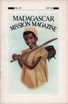 Front Cover: Madagascar Mission Magazine: No. 23...