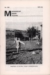 Front Cover: Madagascar Mission Magazine: No. 25...