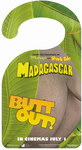 Back: Madagascar Movie Door Sign