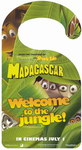 Madagascar Movie Door Sign