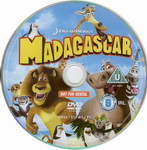 DVD Face: Madagascar