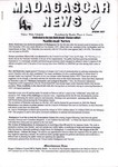 First Page: Madagascar News: Spring 1997