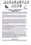 First Page: Madagascar News: Spring 1997