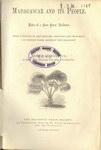 Titlepage: Madagascar and its People: Notes of...