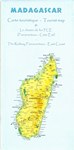 Front (Folded): Madagascar: Carte touristique / Tou...