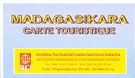 Front (Folded): Madagasikara: Carte Touristique