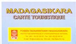 Front (Folded): Madagasikara: Carte Touristique