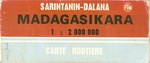 Front Cover: Sarintanin-Dalana Madagasikara: Car...