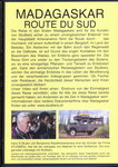 Back of Box: Madagaskar: Route du Sud