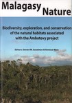 Front Cover: Malagasy Nature: Vol. 3: Biodiversi...