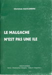Front Cover: Le Malgache n'est pas une île