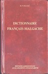 Front Cover: Dictionnaire Français-Malgache