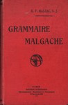 Front Cover: Grammaire Malgache: Augmentée d'un...