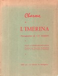 Front Cover: Charme de l'Imerina