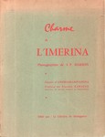 Front Cover: Charme de l'Imerina