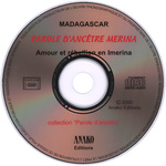 CD Face: Madagascar: Parole d'ancêtre Merina...